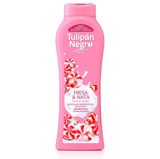 Gel douche fraise et crème (650ml) 🍓