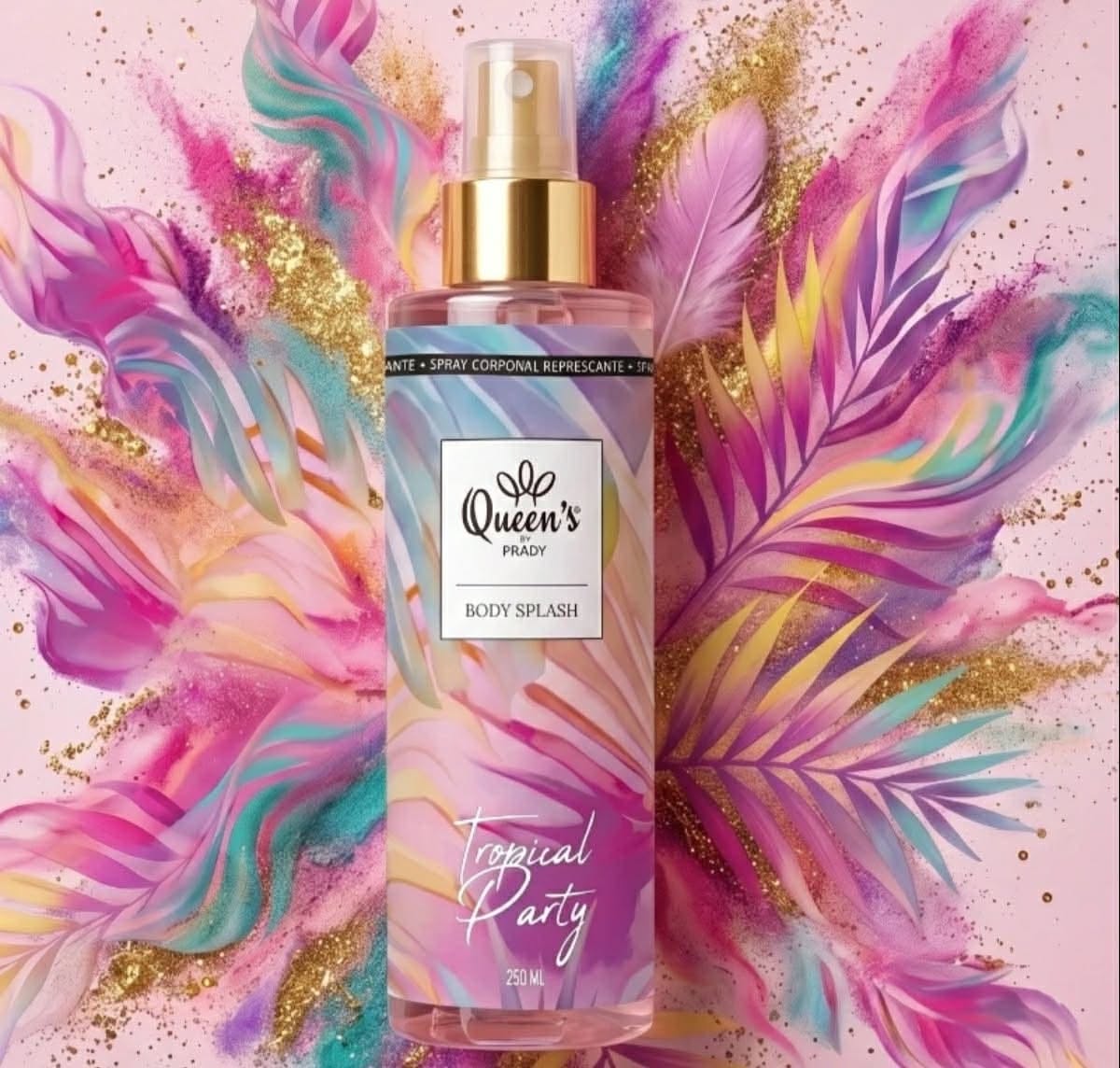🌞 Brume corporelle tropical party - 250 ml
