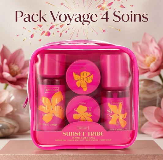 Pack voyage 4 soins 🧳