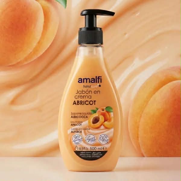 Savon Crème pêche - Amalfi (500ml)🍑