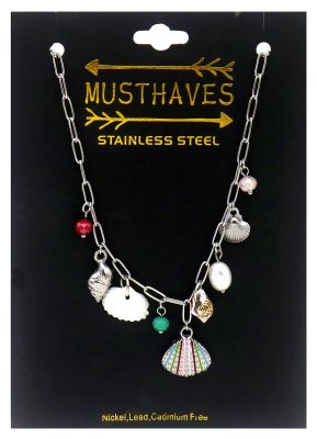 Collier plage acier inoxydable 🏖️