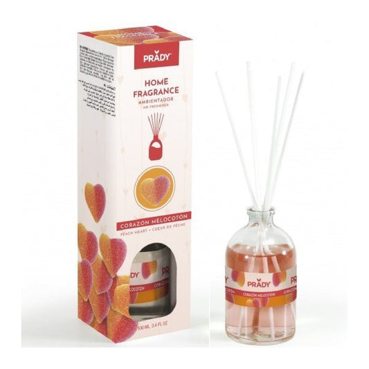 Mikado coeur de peche - PRADY (100ml) 🍑