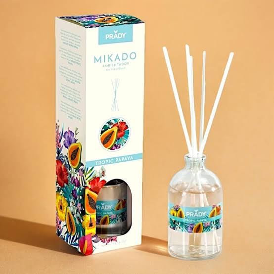 Mikado tropic papaye - PRADY (100ml) 🍋‍🟩