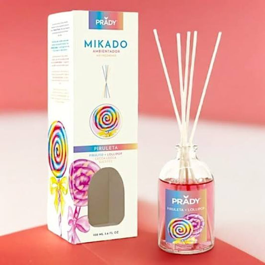 Mikado sucette - PRADY (100ml) 🍭