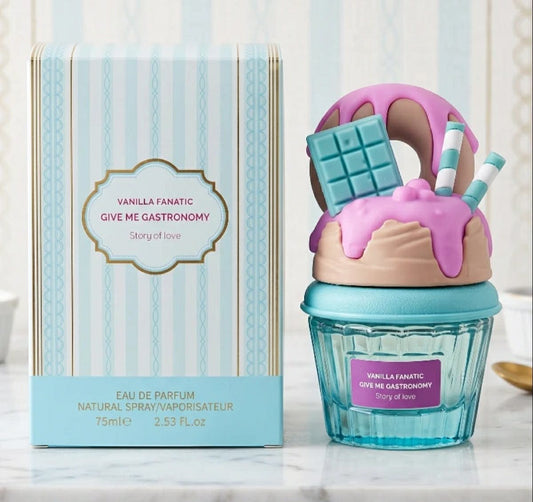 Eau de parfums vanille 75ml 🍦