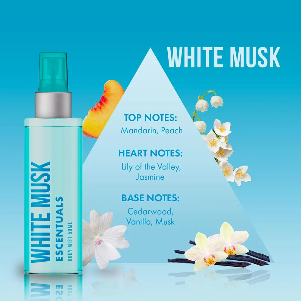 Brume white musk (50ml) - So...🍃