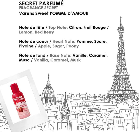 Brume & déo pomme d'amour 🍎(150ml)