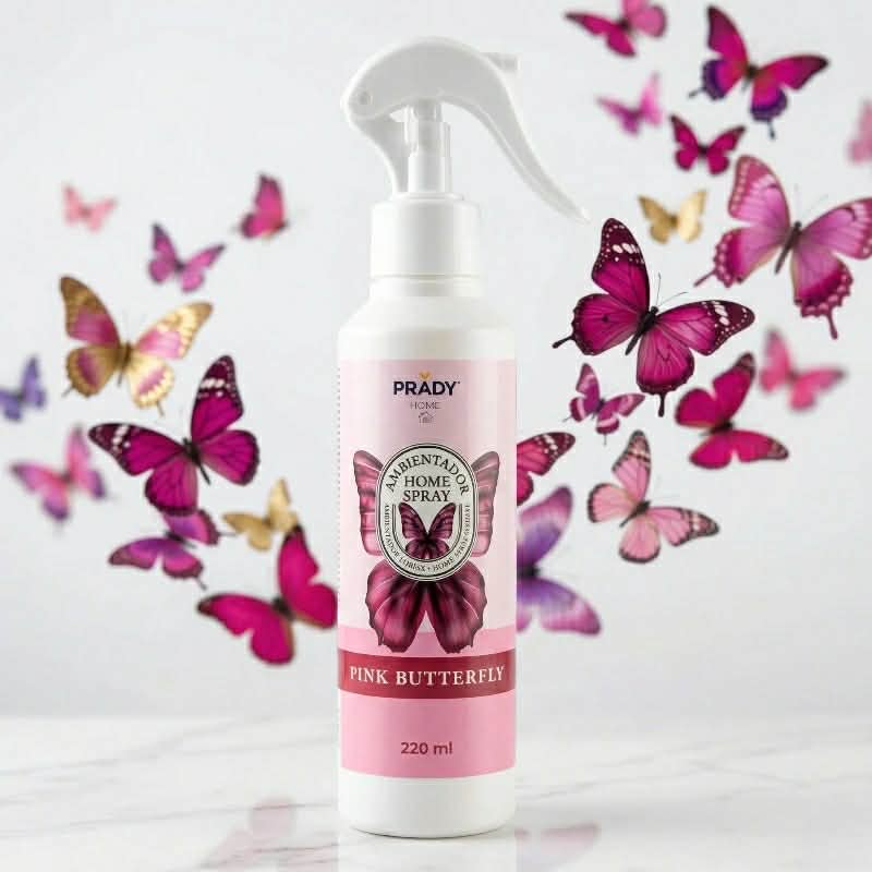 Spray Pink Butterfly PRADY (220ml)