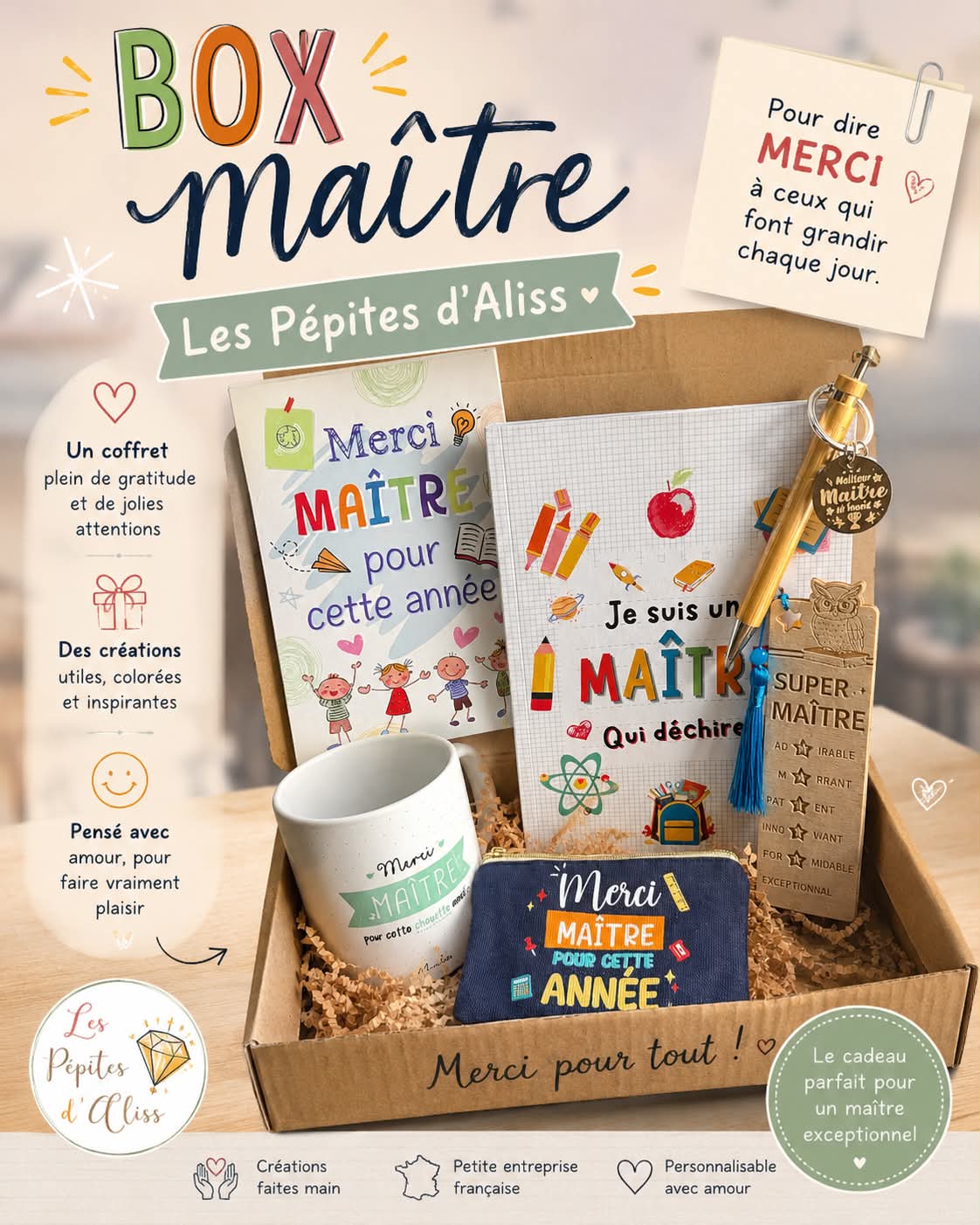 Box Maître 🎒