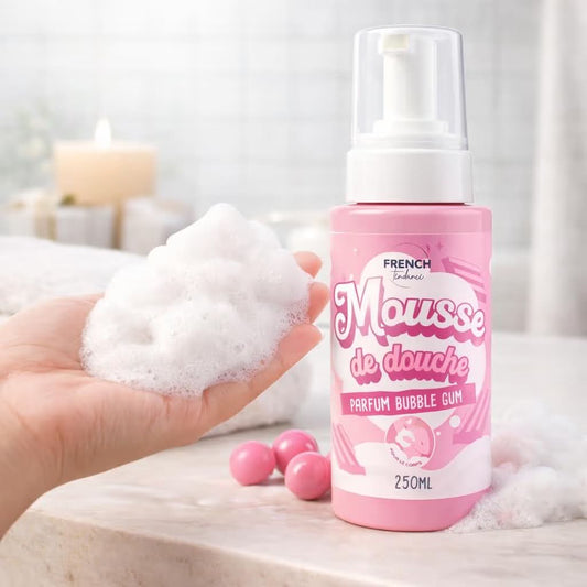 Mousse de douche BUBBLE GUM (250ml)